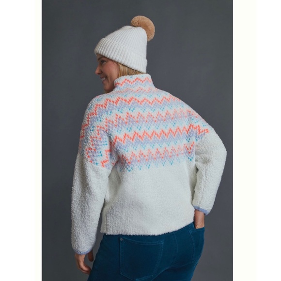 SOLD || Pilcro & The Letterpress Sweater 1X - Picture 2 of 9